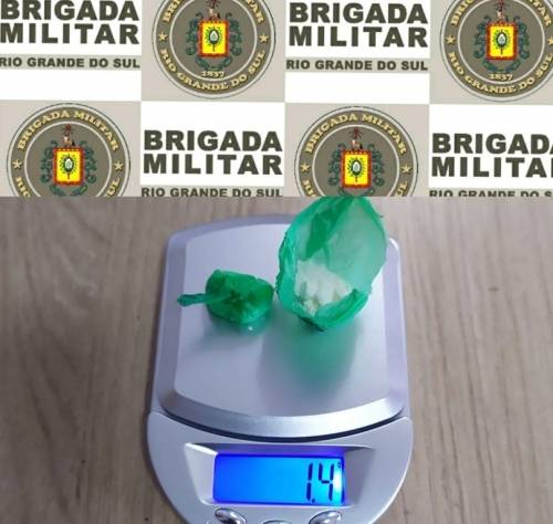Apreensão ocorreu na tarde desta quinta-feira