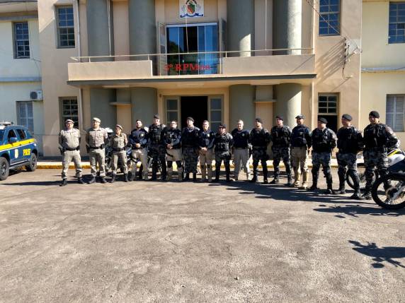 PRF doa três motocicletas para a Brigada Militar em Passo Fundo - foto 3