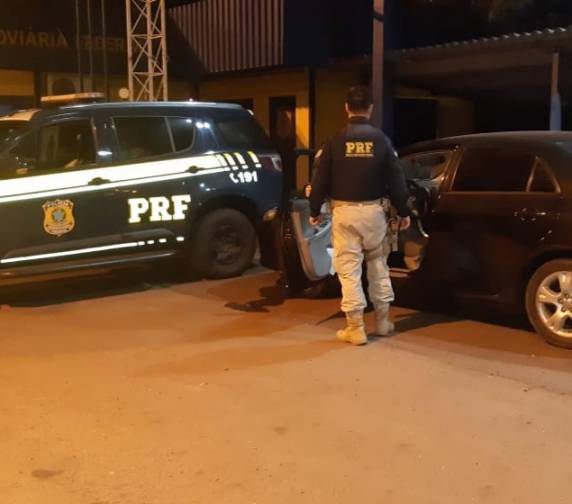 É a terceira vez que um deles é preso pela PRF este ano