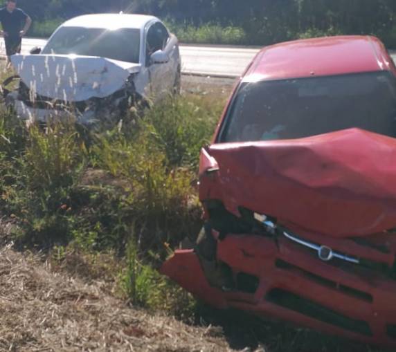 Acidente de trânsito resulta em danos materiais entre Ijuí e Bozano - foto 2