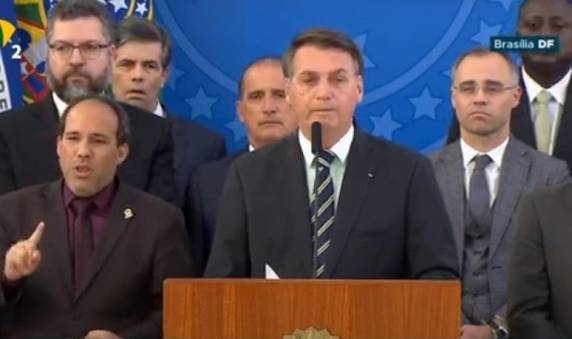 Presidente se manifestou na tarde desta sexta-feira (24)