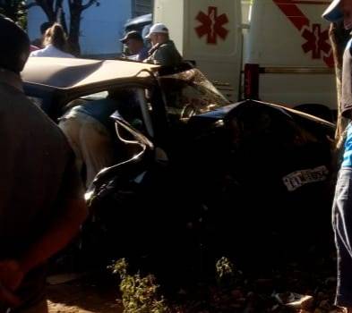 Condutor fica gravemente ferido após acidente de trânsito em Jóia - foto 3
