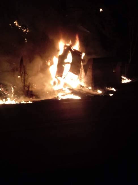 Morreram no local, Vanessa Thomas, de 36, e Fernando Maraschim, de 31 anos. Ambos eram moradores do município de Sobradinho