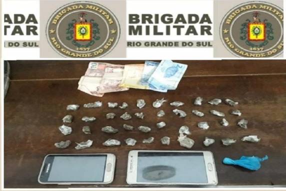 O flagrante aconteceu, por volta da 1h30min, no bairro de Padre Gonzales
