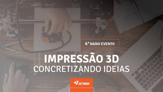 Evento online ocorre em 30 de abril, a partir das 19h