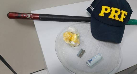 Motorista é preso por dirigir sob efeito de cocaína, em Rio do Sul - foto 2