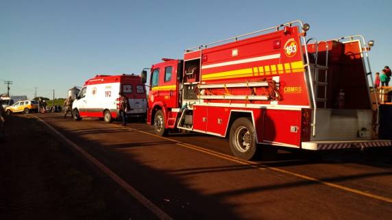 Acidente com morte na RS 323 em Jaboticaba - foto 3
