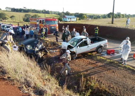 Acidente com morte na RS 323 em Jaboticaba - foto 2