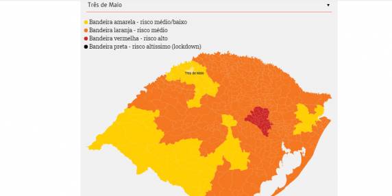 Regras serão publicadas no domingo e passam a valer oficialmente a partir da 0h de segunda-feira em todo o território gaúcho