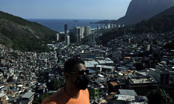 Com mais de 18 mil casos confirmados, Rio tem quase 2 mil óbitos