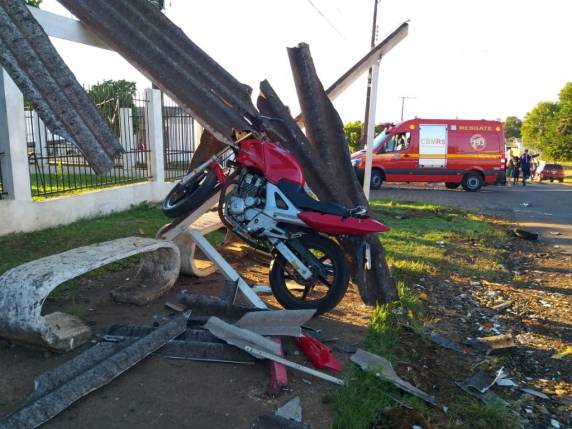 Fato ocorreu na manhã desta segunda-feira (18)