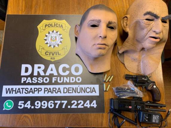Investigação é decorrente do roubo de veículo ocorrido em 11 de março, em Passo Fundo