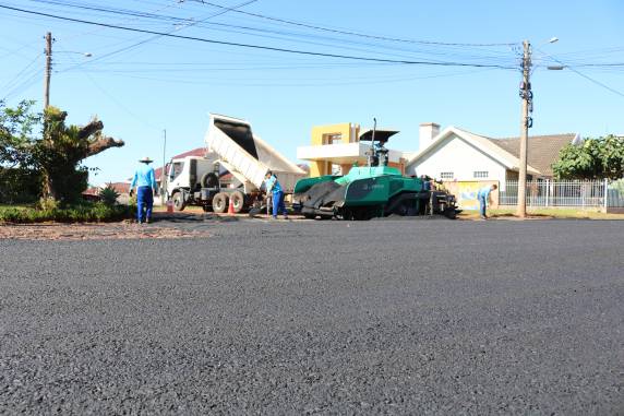 Governo Municipal anuncia novidade para a Rua Planalto, a construção de um caminhódromo