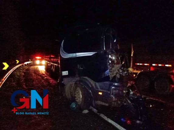 Grave acidente na BR 287 entre Santiago e Jaguari - foto 2