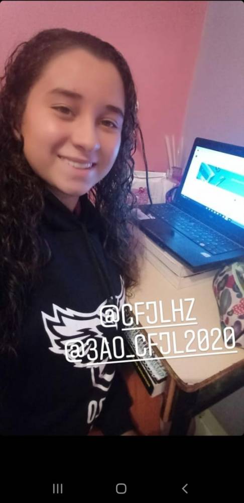 Estudantes do CFJL realizam avaliação trimestral online - foto 3