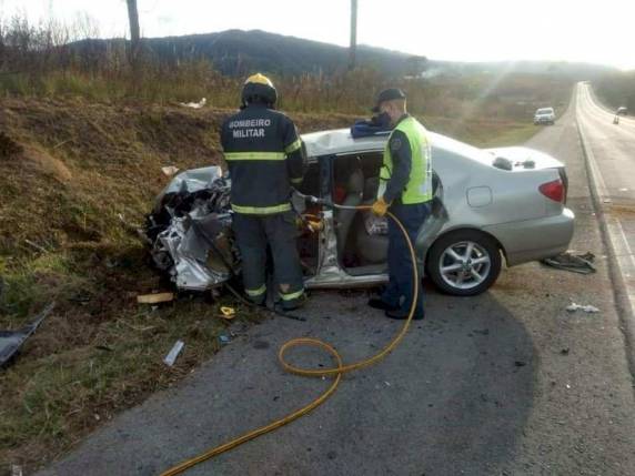 Homem morto em acidente envolvendo carro com placas de Tucunduva era natural de Santa Rosa