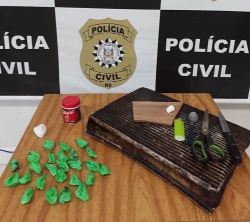 Prisão ocorreu no Distrito de Alto Uruguai
