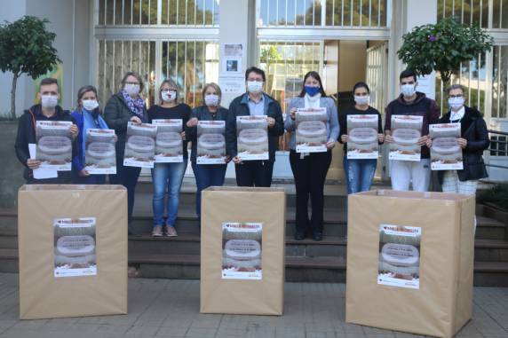 12 pontos de coleta estarão distribuídos pelo município