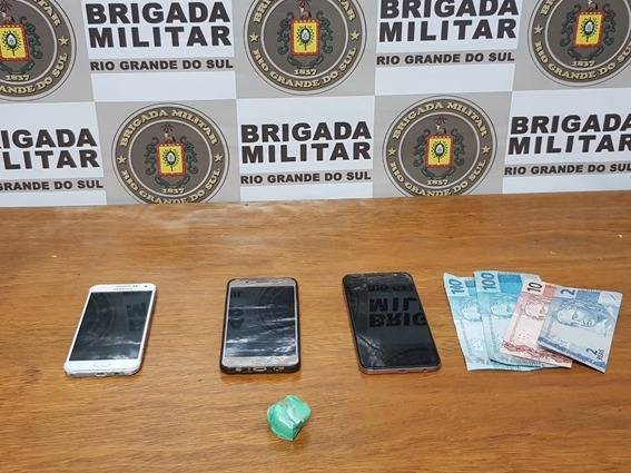 A ação policial ocorreu no início da noite no Bairro São Francisco
