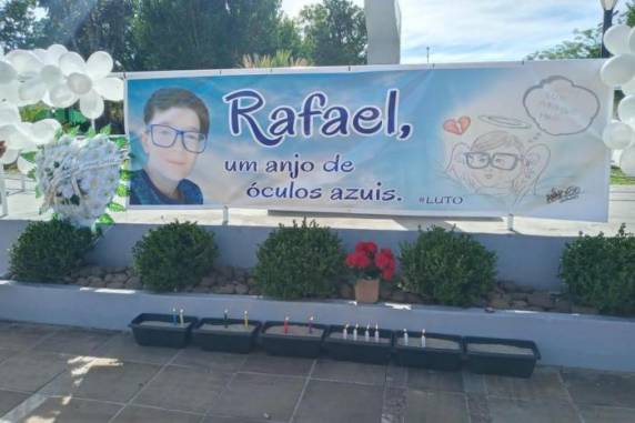 O corpo de garoto, de 11 anos, foi encontrado na última segunda-feira
