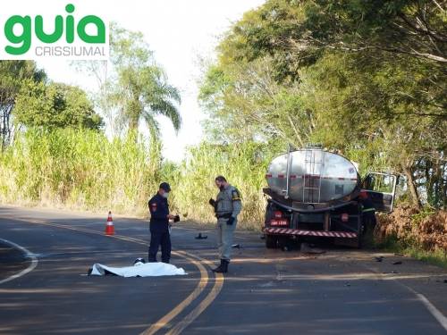 Motociclista morre em acidente na ERS 207 em Crissiumal - foto 3