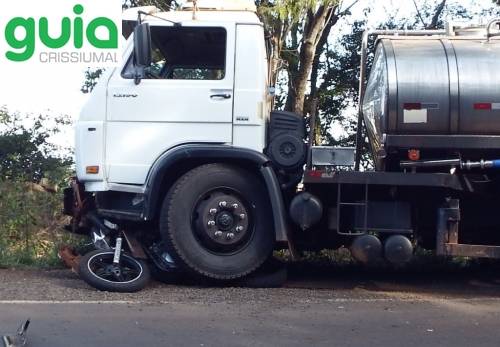 Motociclista morre em acidente na ERS 207 em Crissiumal - foto 4