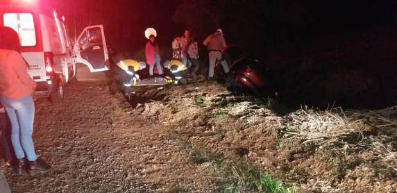 Acidente na ERS-342 entre Ijuí e Catuípe deixa adultos e criança feridos - foto 3