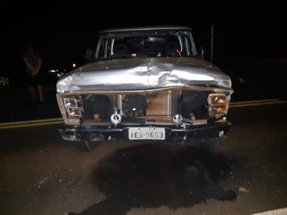 Três feridos em acidente na RS-344 no trevo da Sulina em Santa Rosa - foto 3