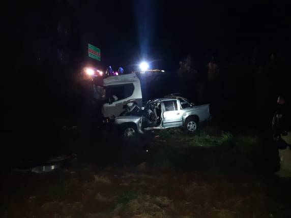 Empresário e filha de 11 anos morrem em acidente na BR-285 em Caibaté - foto 2