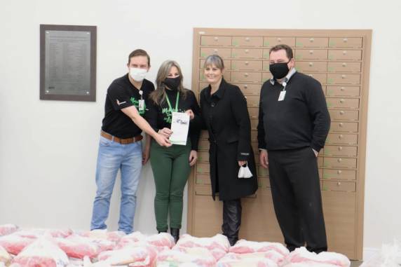 Sicredi distribui mil cestas básicas e lança campanha em prol da economia local - foto 5