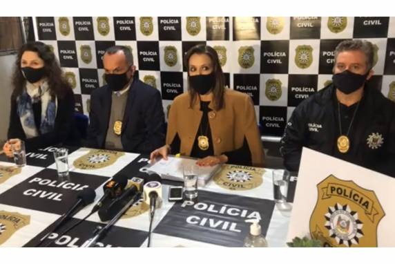 Chefe da Polícia Civil do Rio Grande do Sul, Nadine Anflor, está em Planalto para acompanhar as investigações
