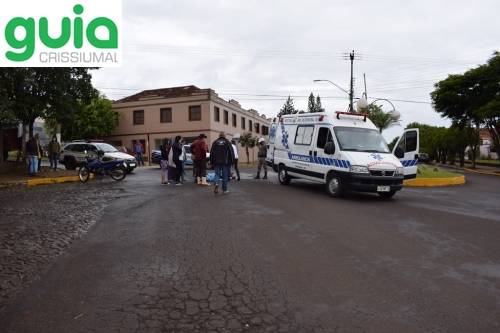Acidente ocorreu na rótula da antiga Casa Paulista