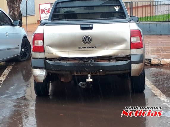 Engavetamento envolve cinco veículos no Centro de Três de Maio - foto 4