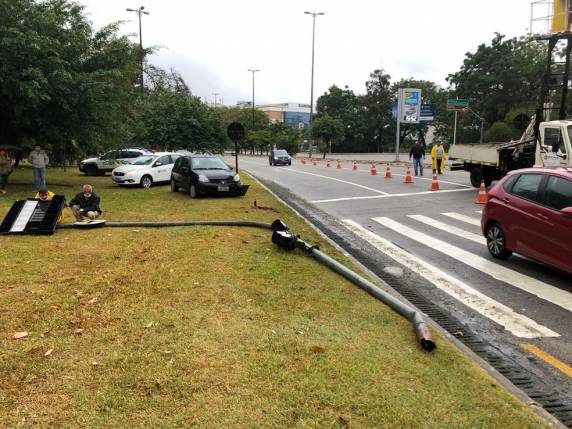 Guarda Municipal atendeu 26 ocorrências até as 17h30. Uma mulher chegou a ser arrastada por um carro após desentendimento na cabeceira da ponte Pedro Ivo