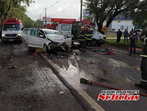 Colisão frontal deixa uma pessoa morta no perímetro urbano da RS-344 em Entre-Ijuís - foto 3