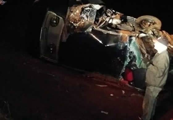 Quatro mortes em acidente na ERS-155 em Santo Augusto - foto 2