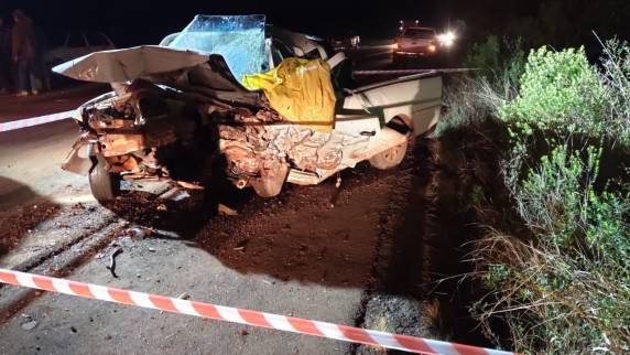 Quatro mortes em acidente na ERS-155 em Santo Augusto - foto 4