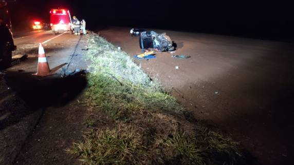 Quatro mortes em acidente na ERS-155 em Santo Augusto - foto 6