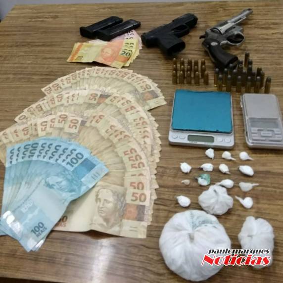 Operação da Polícia Civil resulta em quatro prisões em Cerro Largo - foto 2