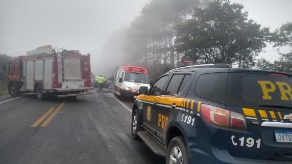 Acidente entre dois veículos deixa feridos no interior de Itaara - foto 2