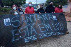 Ana Carolina Moraes foi assassinada. Homem de 29 anos foi preso em flagrante e responde por feminicídio e estupro de vulnerável