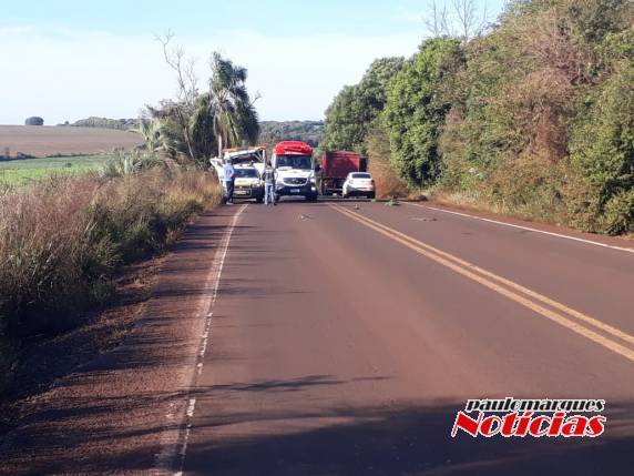 Colisão envolve caminhão e carreta e deixa dois feridos na RS-342 em Independência - foto 6