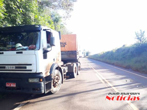 Colisão envolve caminhão e carreta e deixa dois feridos na RS-342 em Independência - foto 4