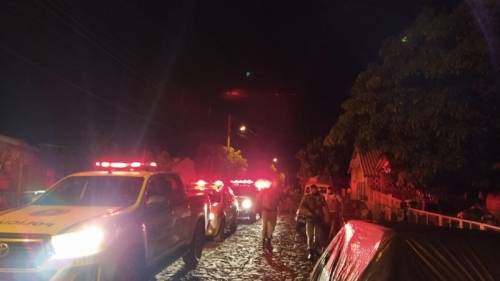 Ação ocorreu na noite dessa quinta-feira