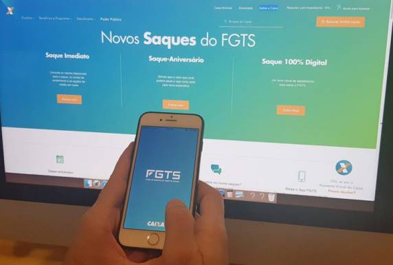 MP autoriza saques de até R$ 1.045 de contas ativas e inativas