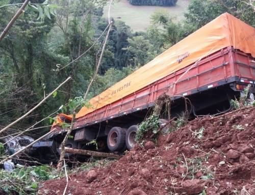 Acidente ocorreu na tarde deste sábado