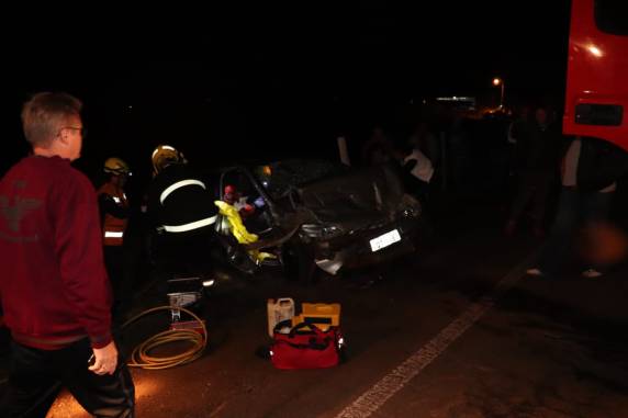 Três-maiense fica ferido em acidente na RS-342 em Horizontina - foto 3