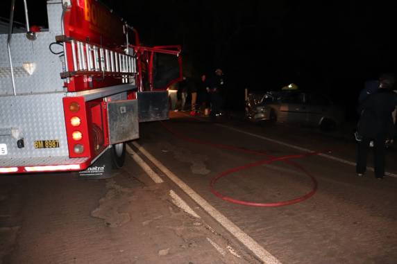 Três-maiense fica ferido em acidente na RS-342 em Horizontina - foto 5