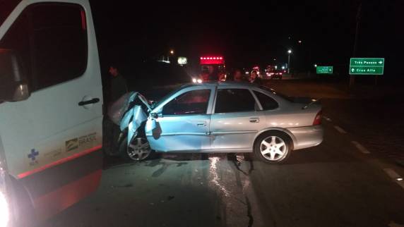 Morador de Panambi sofre acidente grave na BR-285 em Ijuí - foto 3