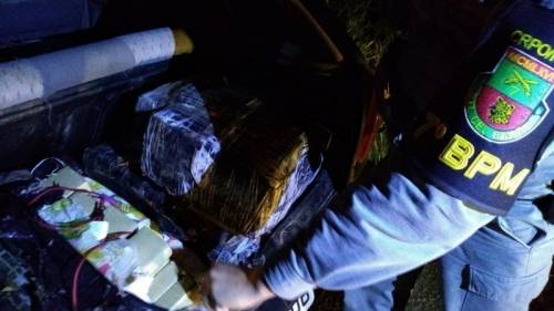 Prisão ocorreu neste domingo, no trevo de acesso a cidade de Três Passos